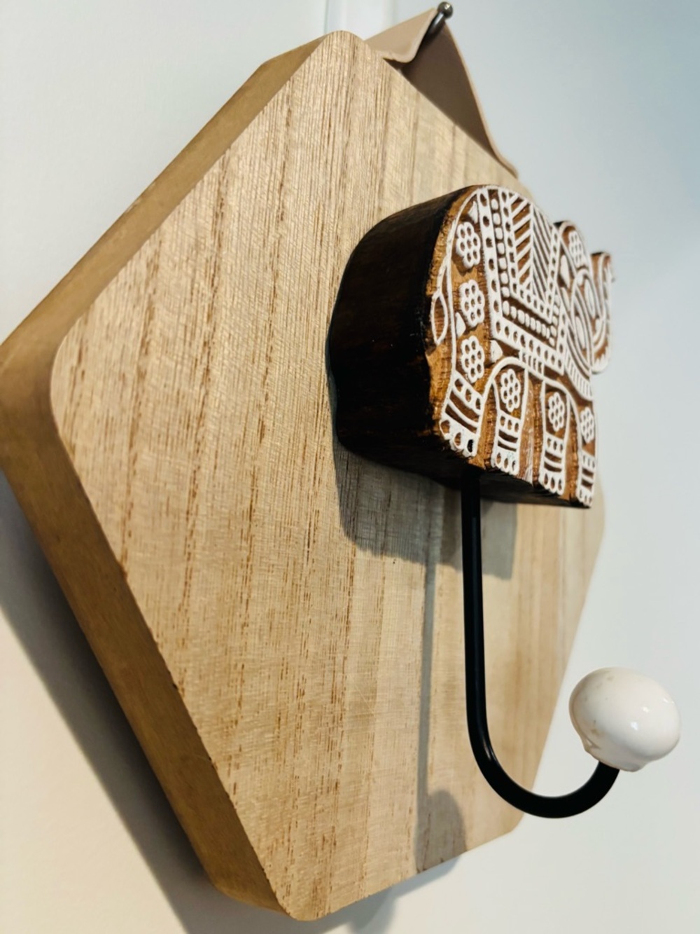 Wooden Wall Hook - Picture 2 of 6